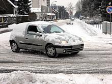 Fahren im Winter.  Foto:Auto-Medienportal.Net